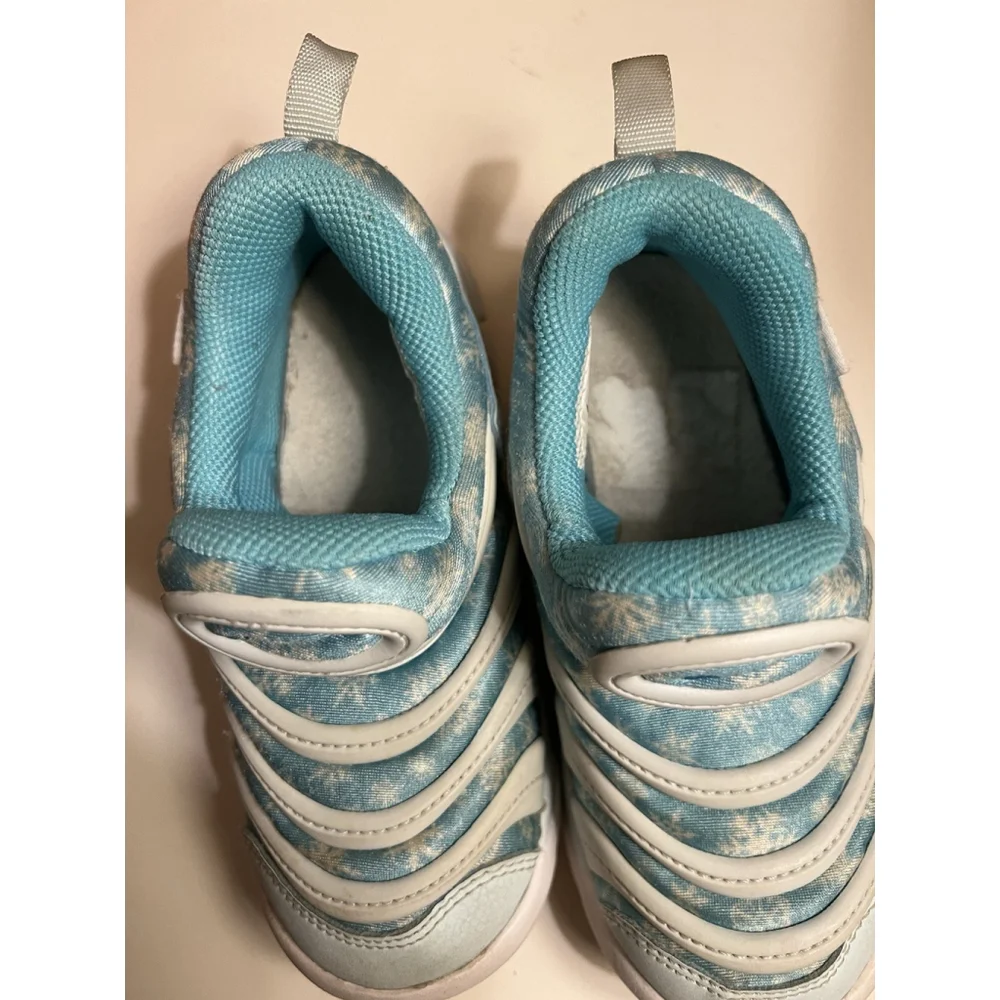 Nike Dynamo Blue Slip On Baby/ Toddler Girls Size 10c Tennishoes Sneakers Preown
